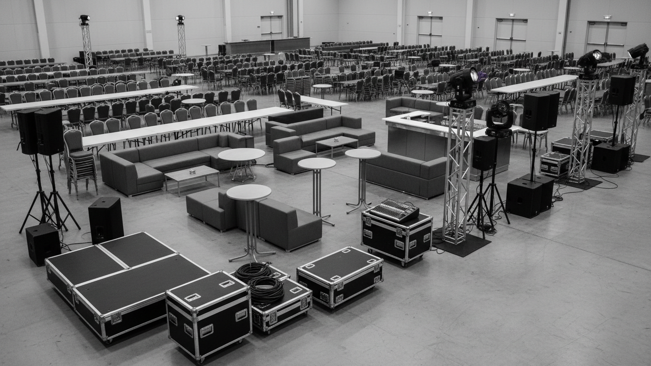 Аренда техники и мебели